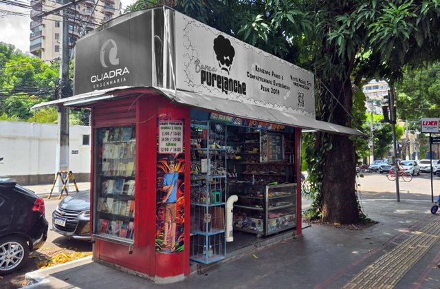 Fachada Loja 1 PureLanche