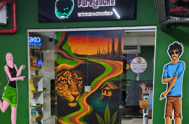 Fachada Loja 2 PureLanche